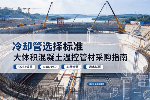 双江冷却管选择标准